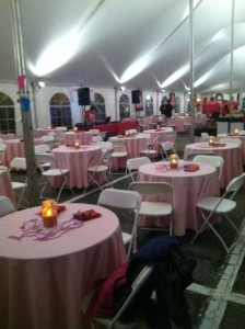 The Survivors Tent 