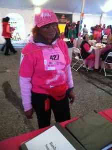 Darlene Stewart, a 50 year breast cancer survivor