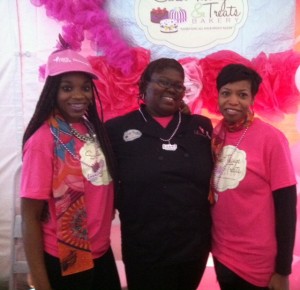 The team from Sweet Things & Treats!