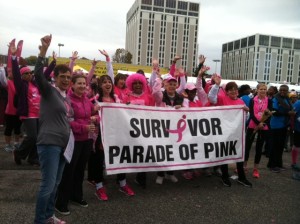 The Parade of Pink!