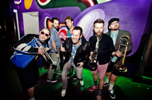 Reel Big Fish promo shot by jodi photography jan 2016